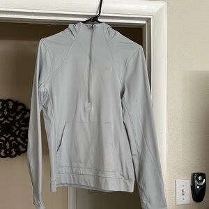 Under Armour Gray Half-Zip Hoodie